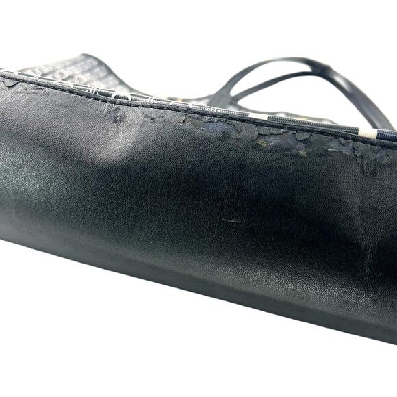 TORY BURCH Gemini Link Tote Black Shopper Large Bag Purse Luxury Designer - Picture 4 of 9